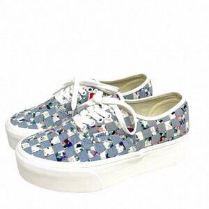 💖MEGA SALE💖VANS Authentic Stacker Woven Floral Women’s VN0A5KXXAZA Platform